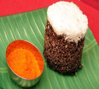 Ragi Puttu - Big Ragi Puttu - Big